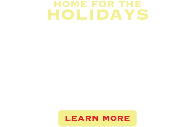Home For The Holidays - Save Big With Flex Cash And Lowest Pricing Of The Year - Learn More