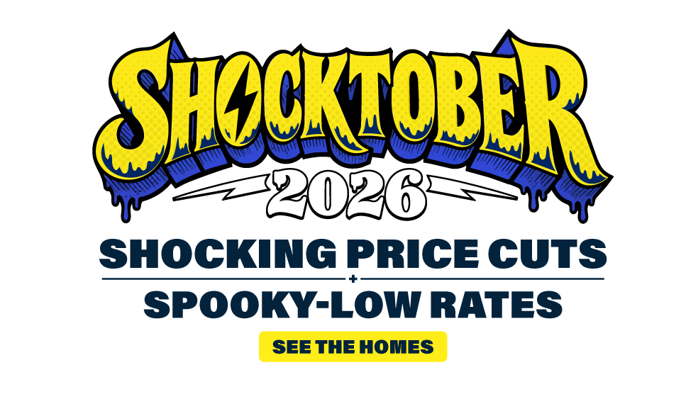 Shocktober 2026 - Shocking Price Cuts + Spooky-Low Rates - See The Homes